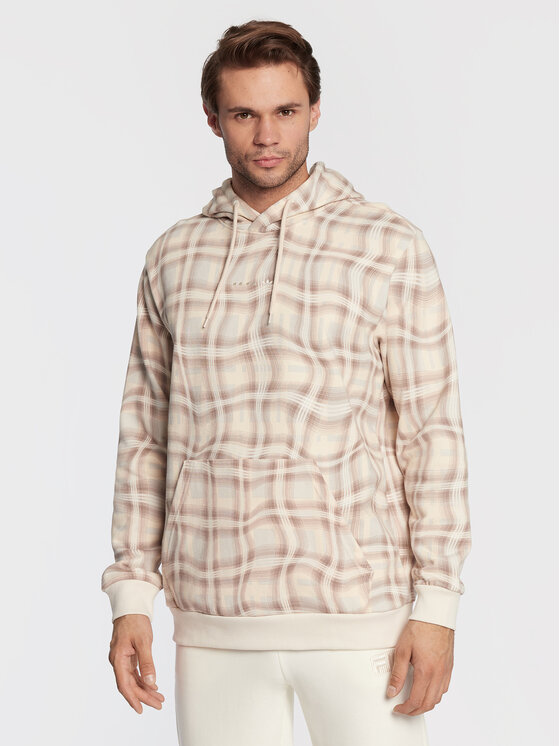 adidas Суитшърт Reveal Allover Print Graphic HK2749 Бежов Regular Fit за Мъже цена
