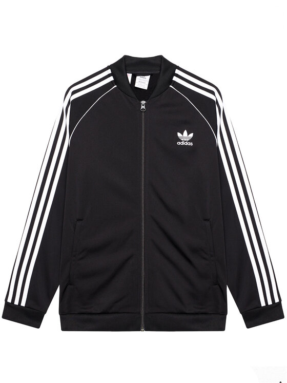 adidas Суитшърт Sst Track GN8451 Черен Standard Fit за Бебета цена