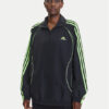 adidas Суитшърт Teamgeist adicolor JY2585 Черен Oversize за Жени цена