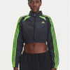adidas Суитшърт Teamgeist adicolor JZ8273 Черен Slim Fit за Жени цена