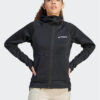 adidas Суитшърт Terrex Xperior IB1843 Черен Slim Fit за Жени цена