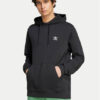 adidas Суитшърт Trefoil Essentials IW5789 Черен Regular Fit за Мъже цена