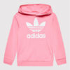 adidas Суитшърт Trefoil HK0271 Розов Regular Fit за Момичета цена