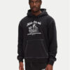 adidas Суитшърт Wabash JP4483 Черен Loose Fit за Мъже цена