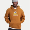 adidas Суитшърт Wabash JW0167 Кафяв Loose Fit за Мъже цена