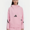 adidas Суитшърт Z.N.E. JD5992 Розов Loose Fit за Жени цена