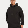 adidas Суитшърт Z.N.E. JE7537 Черен Loose Fit за Мъже цена