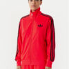 adidas Суитшърт adicolor Classic Firebird JW3663 Оранжев Loose Fit за Жени цена