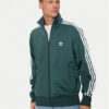 adidas Суитшърт adicolor Classics Firebird IY9892 Зелен Loose Fit за Мъже цена
