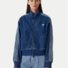 adidas Суитшърт adicolor Denim JD2570 Син Regular Fit за Жени цена