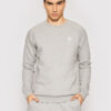 adidas Суитшърт adicolor Essentials Trefoil Crewneck H34642 Сив Regular Fit за Мъже цена