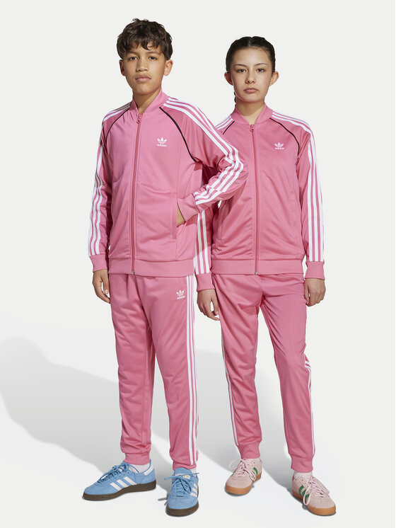 adidas Суитшърт adicolor SST JV8562 Розов Regular Fit за Момичета цена