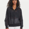 adidas Суитшърт adicolor Sheer JN6130 Черен Loose Fit за Жени цена