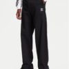 adidas Текстилни панталони Trefoil Essentials JD2442 Черен Regular Fit за Мъже цена