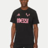 adidas Тениска от техническо трико Messi Name and Number Graphic JM3551 Черен Regular Fit за Мъже цена