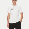 adidas Тениска от техническо трико Squadra 25 Jersey JG5834 Бял Slim Fit за Мъже цена