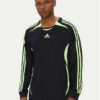 adidas Тениска с дълъг ръкав Teamgeist adicolor JW5908 Черен Loose Fit за Мъже цена