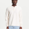 adidas Тениска с дълъг ръкав Trefoil Essentials JX2757 Екрю Loose Fit за Мъже цена