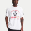 adidas Тишърт 90s Football Graphic JX3065 Бял Regular Fit за Мъже цена