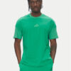 adidas Тишърт ALL SZN Colorblock JJ3676 Зелен Loose Fit за Мъже цена