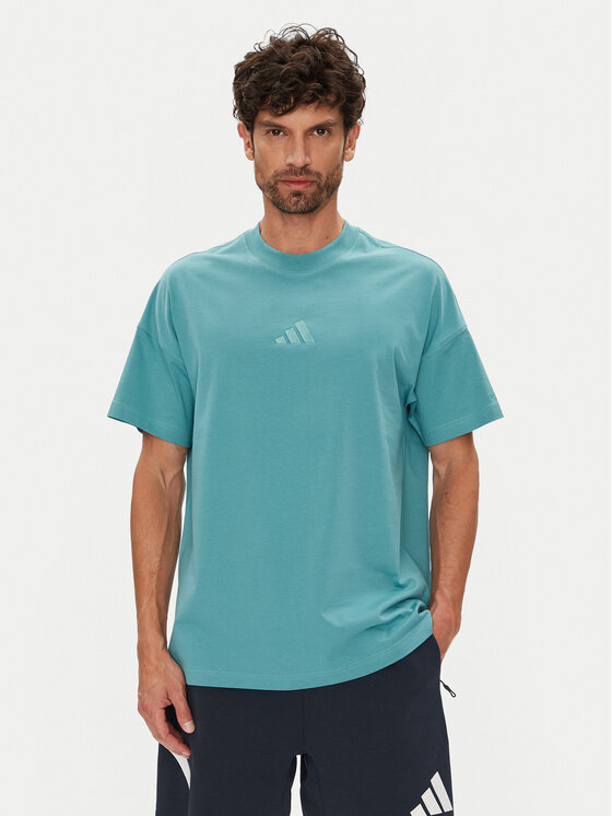 adidas Тишърт ALL SZN JX5085 Електриков Loose Fit за Мъже цена
