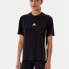 adidas Тишърт Essentials 3-Stripes JD0846 Черен Regular Fit за Жени цена