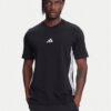 adidas Тишърт Essentials 3-Stripes JD1906 Черен Regular Fit за Мъже цена