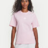adidas Тишърт Essentials 3-Stripes JE1226 Розов Regular Fit за Жени цена