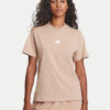 adidas Тишърт Essentials 3-Stripes JX7616 Бежов Regular Fit за Жени цена
