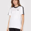 adidas Тишърт Essentials H10201 Бял Relaxed Fit за Жени цена