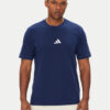 adidas Тишърт Essentials Small Logo JF1093 Тъмносин Regular Fit за Мъже цена