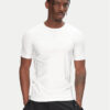 adidas Тишърт Fashion Cut Line JD0046 Бял Slim Fit за Мъже цена