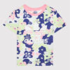 adidas Тишърт Flower Allover Print HE6930 Цветен Regular Fit за Момичета цена