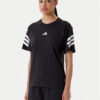 adidas Тишърт Future Icons 3-Stripes JE0237 Черен Regular Fit за Жени цена