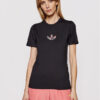 adidas Тишърт GN3043 Черен Standard Fit за Жени цена