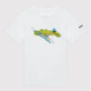 adidas Тишърт Graphic Stoked Beach HE6908 Бял Regular Fit за Бебета цена