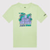 adidas Тишърт Graphic Stoked Beach HF7434 Жълт Regular Fit за Момичета цена