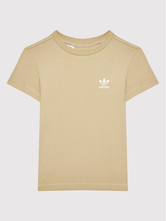 adidas Тишърт HK7437 Бежов Regular Fit за Бебета цена