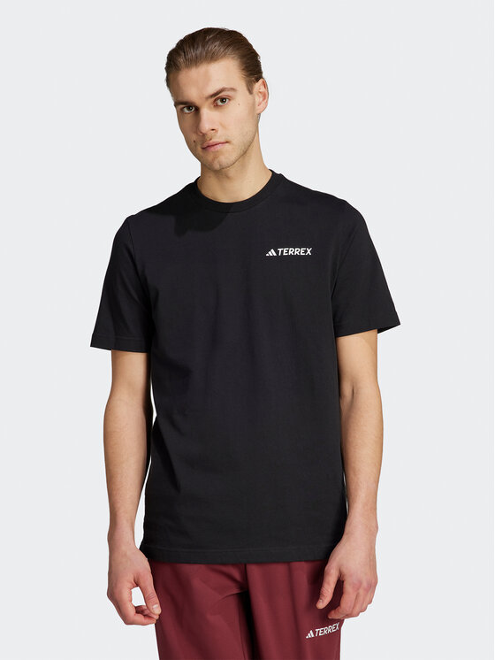 adidas Тишърт II6060 Черен Regular Fit за Мъже цена