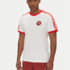 adidas Тишърт JD0716 Бял Slim Fit за Мъже цена