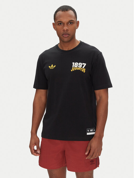 adidas Тишърт Juventus VRCT JL6114 Черен Regular Fit за Мъже цена