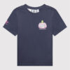 adidas Тишърт KEVIN LYONS HF7539 Тъмносин Regular Fit за Момичета цена