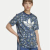 adidas Тишърт Liberty London JV7818 Тъмносин Loose Fit за Момичета цена