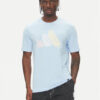 adidas Тишърт Lounge Ice Graphic JJ4019 Син Regular Fit за Мъже цена