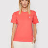 adidas Тишърт Sunflower Graphic HC4596 Оранжев Regular Fit за Жени цена