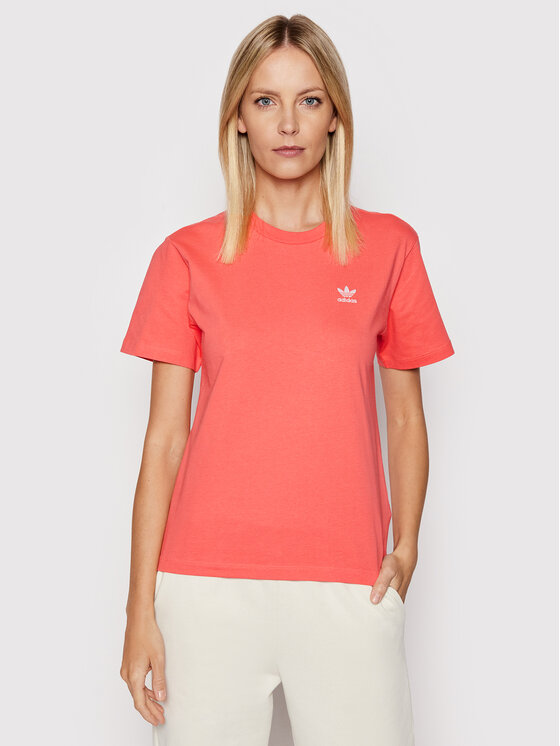 adidas Тишърт Sunflower Graphic HC4596 Оранжев Regular Fit за Жени цена