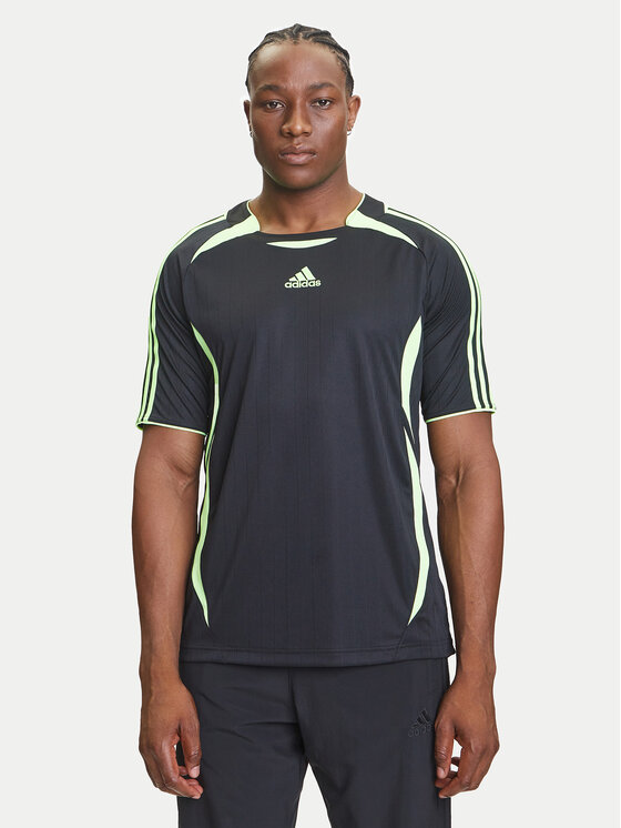 adidas Тишърт Teamgeist adicolor JW5872 Черен Loose Fit за Мъже цена