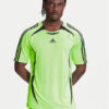 adidas Тишърт Teamgeist adicolor JX1538 Зелен Loose Fit за Мъже цена