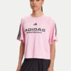 adidas Тишърт Tiro x Common Goal Jacquard JL9213 Розов Loose Fit за Жени цена