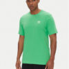 adidas Тишърт Trefoil Essentials JN0235 Зелен Regular Fit за Мъже цена
